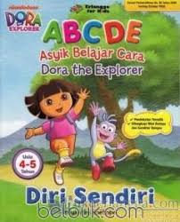 Sampul ABCDE (Asyik Belajar Cara DoraThe Explorer) Diri Sendiri Usia 4-5 Tahun