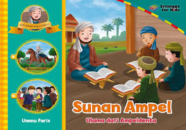 Sampul Sunan Ampel Ulama Dari Ampeldenta