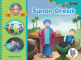 Sampul Sunan Gresik Saudagar Yang Berdakwah