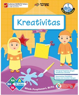 Sampul Seri Anak Muslim :  Kreativitas / Editor: Riony Anastasya