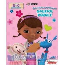 Sampul Doc Mcstuffins : Buku Aktivitas & Mewarnai Saling Peduli