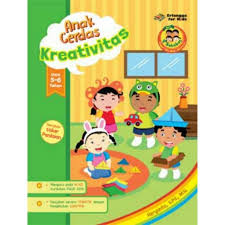 Sampul Seri 4 Sahabat : Anak Cerdas Kreativitas 5-6 Tahun