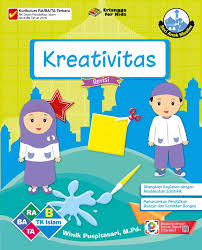 Sampul Seri Anak Muslim : Kreativitas Usia 5-6 Tahun (Revisi)
