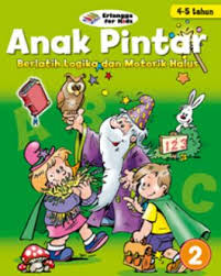 Sampul Anak Pintar : Berlatih Logika Dan Motorik Halus Usia 4-5 Tahun (2)