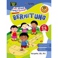 Sampul Seri Belajar Sambil Bermain Berhitung 5-6 Tahun