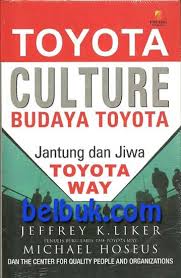 Sampul Toyota Culture / Budaya Toyota :  Jantung dan Jiwa Toyota Way