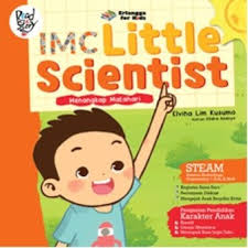 Sampul IMC Little Scientist :  Menagkap Matahari / Editor: Ayu Prameswary, Windrati Hapsari