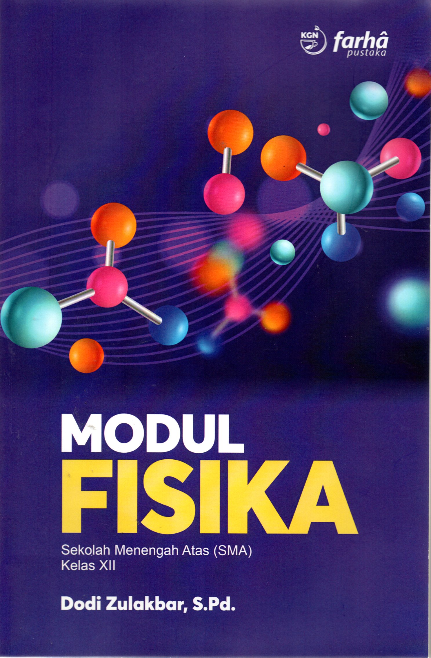 Sampul Modul Fisika :  Sekolah Menengah Atas (SMA)