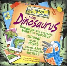 Sampul Tanya Dr. R. Langga tentang Dinosaurus