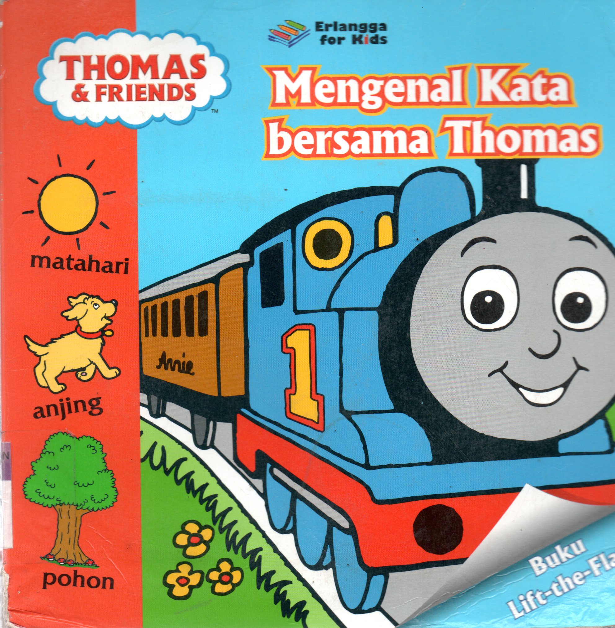 Sampul Thomas & Friends :  Mengenal Kata Bersama Thomas / Penerjemah: Winny Rachmayanti