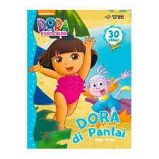 Sampul Dora The Exploler : Dora Di Pantai