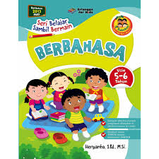 Sampul Seri Belajar Sambil Bermain : Berbahasa 5-6 Tahun