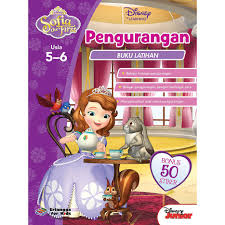 Sampul Sofia The First :  Pengurangan / Editor: Winny Rachmayanti