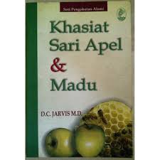 Sampul Seri Pengobatan Alami :  Khasiat Sari Apel & Madu