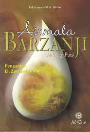 Sampul Airmata Barzanji Antologi Puisi