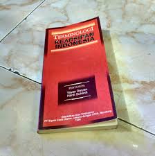 Sampul Terminologi Kearsipan Indonesia