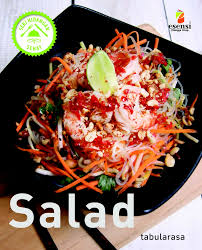 Sampul Salad :  Seri Hidangan Sehat / Editor: Milly Supit