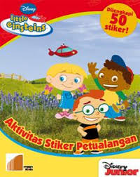 Sampul Little Einsteins : Aktivitas Stiker Petualangan