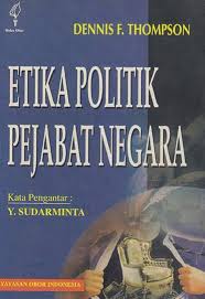 Sampul Etika Politik Pejabat Negara