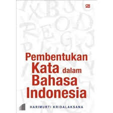 Sampul Pembentukan Kata Dalam Bahasa Indonesia