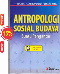 Sampul Antropologi Sosial Budaya Suatu Pengantar