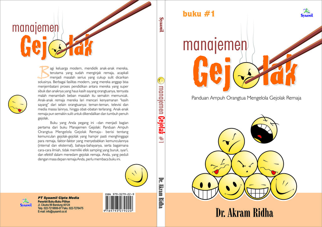 Sampul Manajemen Gejolak (Buku #1) :  Panduan Ampuh Orangtua Mengelola Gejolak Remaja