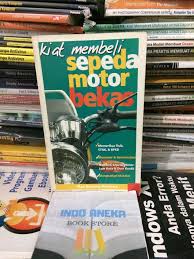 Sampul Kiat Membeli Sepeda Motor Bekas