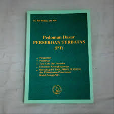 Sampul Pedoman Dasar Perseroan Terbatas (PT)
