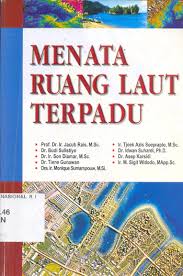 Sampul Menata Ruang Laut Terpadu