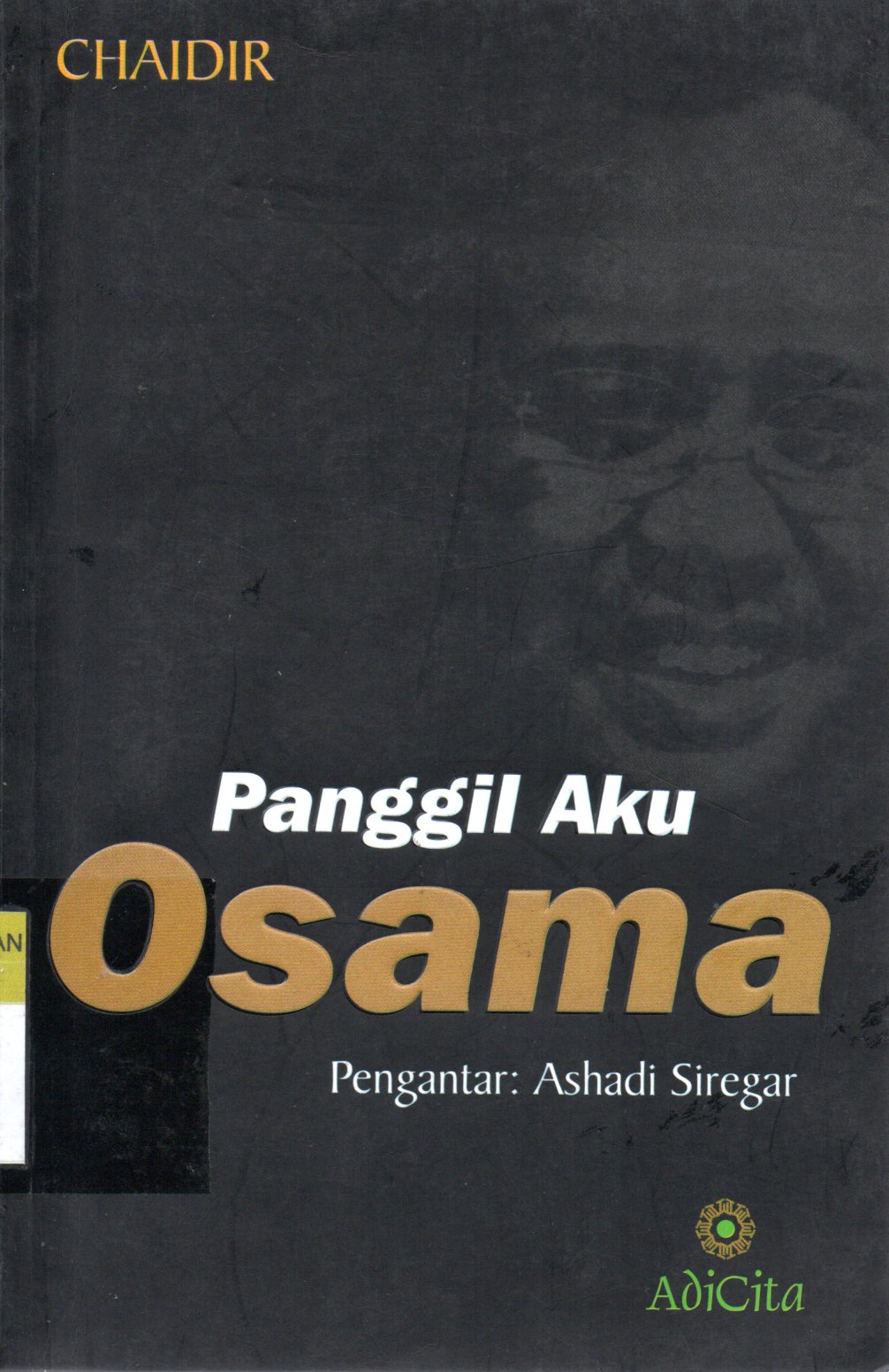 Sampul Panggil Aku Osama