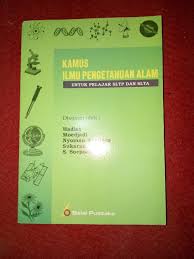 Sampul Kamus Ilmu Pengetahuan Alam