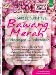 Sampul Sukses Budi Daya Bawang Merah Di Pekarangan Dan Perkebunan
