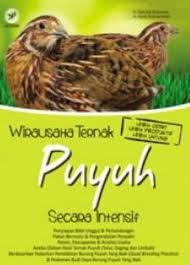 Sampul Wirausaha Ternak Puyuh Secara Intensif