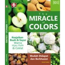 Sampul The Miracle Of Colors : Keajaiban Buah & Sayur Warna Hijau, Putih & Coklat