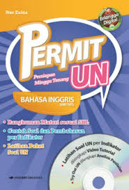 Sampul Permit UN Bahasa Inggris SMP/MTS