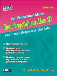 Sampul Seri Pendalaman Materi Ilmu Pengetahuan Alam SD