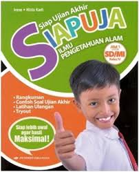 Sampul Siapuja IPA SD :  Untuk Sekolah Dasar Kelas IV