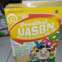 Sampul Prediksi UASBN Matematika SD/MI