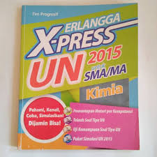 Sampul Erlangga X-Perss UN SMA/MA 2015 Kimia