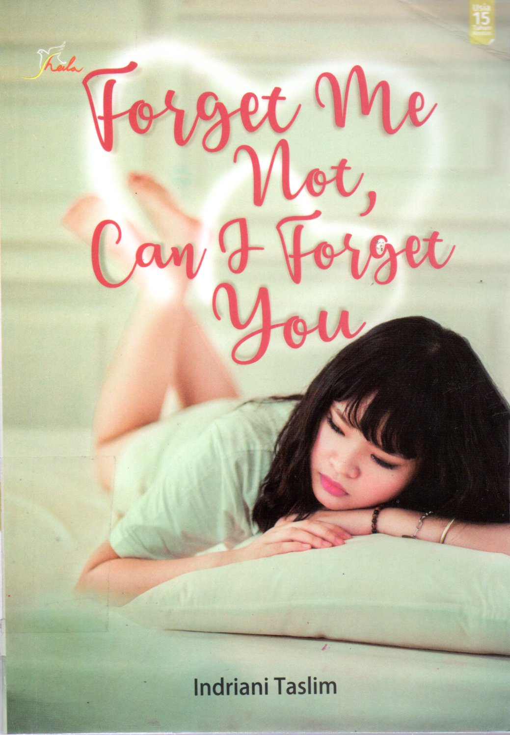 Sampul Forget Me Not, Can I Forget You / Editor: Maya