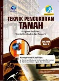 Sampul Teknik Pengukuran Tanah SMK/MAK Kelas X