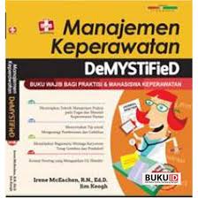 Sampul Manajemen Keperawatan DeMystified