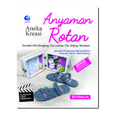 Sampul Aneka Kreasi Anyaman Rotan