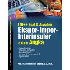 Sampul 100++ Soal & Jawaban Ekspor- Impor- Interinsuler Dalam Angka / Editor: Giovanny Rizky