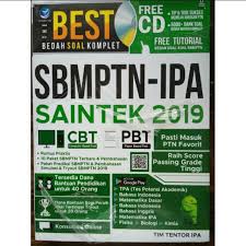Sampul The Best Bedah Soal Komplet SBMPTN-IPA Saintek 2019