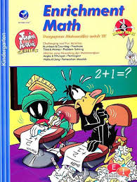 Sampul Pengayaan Matematika Untuk TK