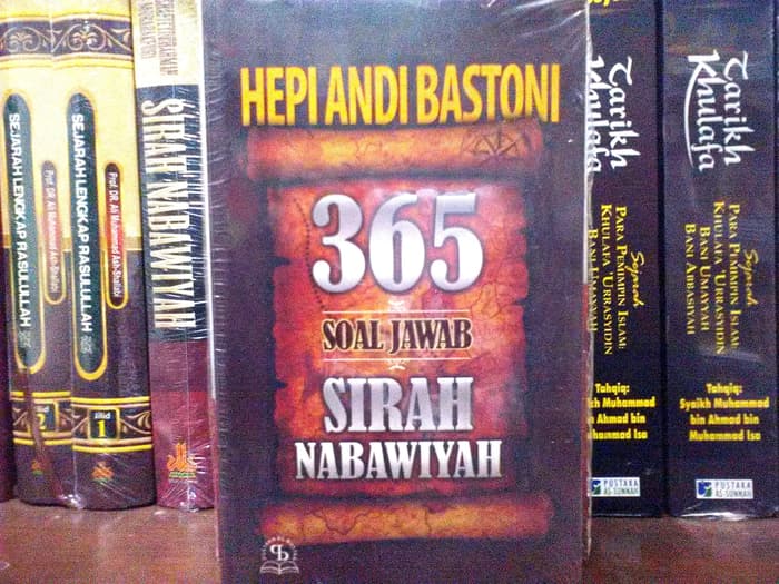 Sampul 365 Soal Jawab Sirah Nabawiyah