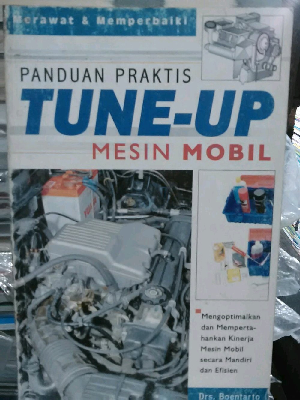 Sampul Panduan Praktis Tune-Up Mesin Mobil