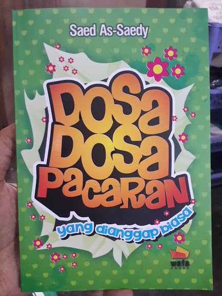 Sampul Dosa-DosaPacaran yang Dianggap Biasa