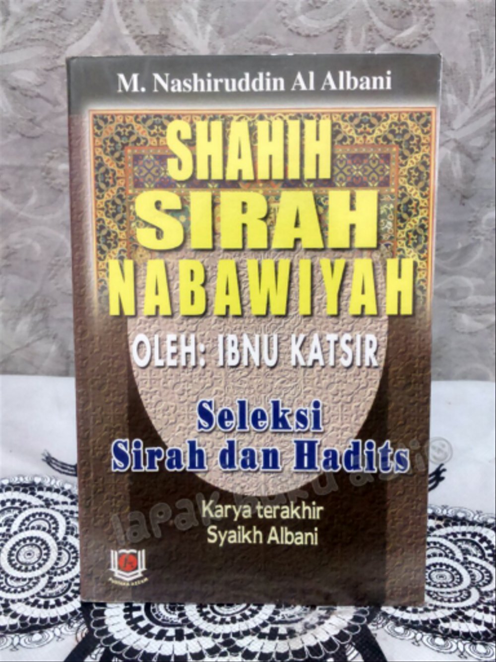 Sampul Shahih Sirah Nabawiyah